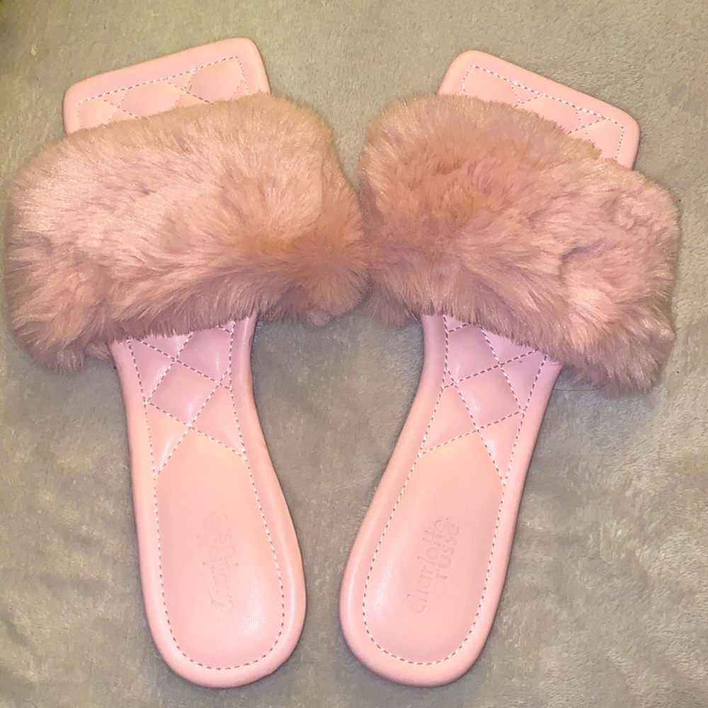 Pink Square Flats🌸